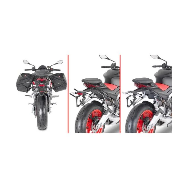 GIVI Remove-X Saddlebag Supports for Aprilia Tuono 660 ’21