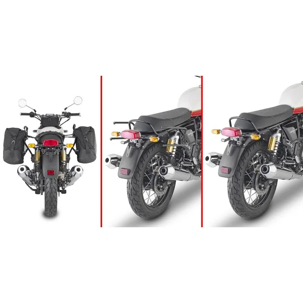 GIVI Remove-X Saddlebag Supports for Royal Enfield Interceptor ’19-21
