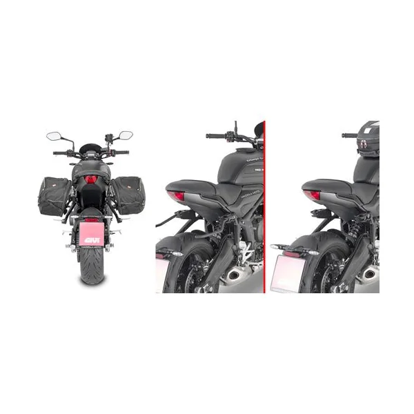 GIVI Remove-X Saddlebag Supports for Triumph Trident ’21