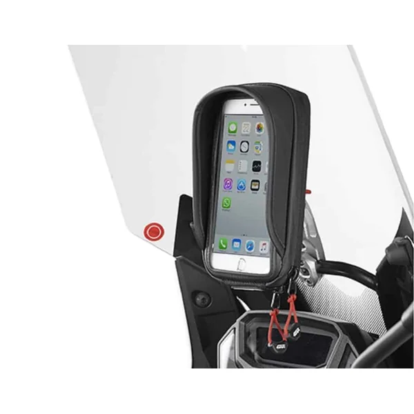 Givi S902A Aluminum GPS Holder for 11.5mm – 14mm Diameter Bars - Image 3