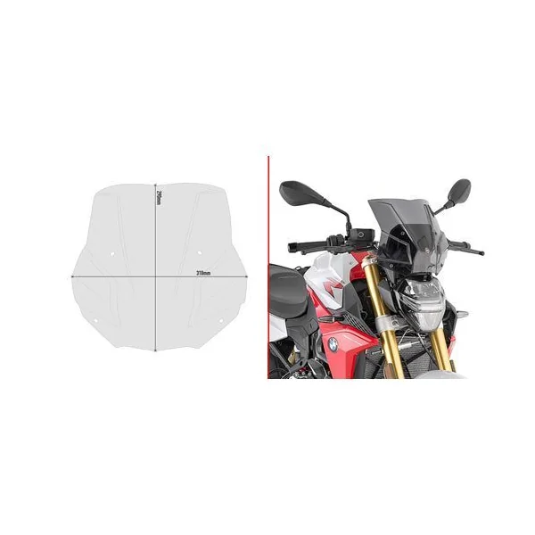 GIVI Screen Blade for BMW F900R ’20-21
