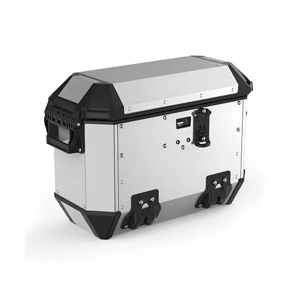 GIVI Silver Monokey Trekker Alaska Side Cases | 36L Each, 72L Total - Image 2