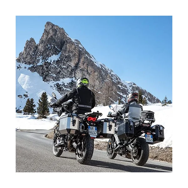 GIVI Silver Monokey Trekker Alaska Side Cases | 36L Each, 72L Total - Image 4