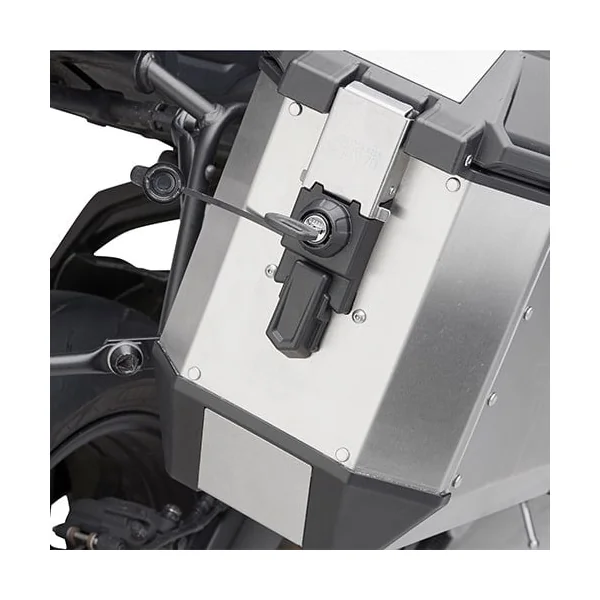 GIVI Silver Monokey Trekker Alaska Side Cases | 36L Each, 72L Total - Image 5