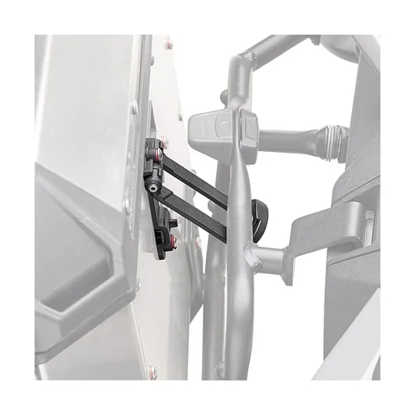 GIVI Silver Monokey Trekker Alaska Side Cases | 36L Each, 72L Total - Image 7