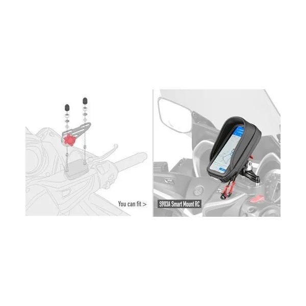 Givi SMART MOUNT KIT For RC S903A