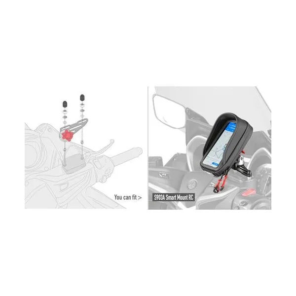Givi SMART MOUNT RC Kit For RC S903A
