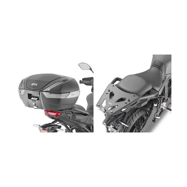 GIVI Specific Rack Aluminum for Yamaha Tracer 9Gt ’21-22