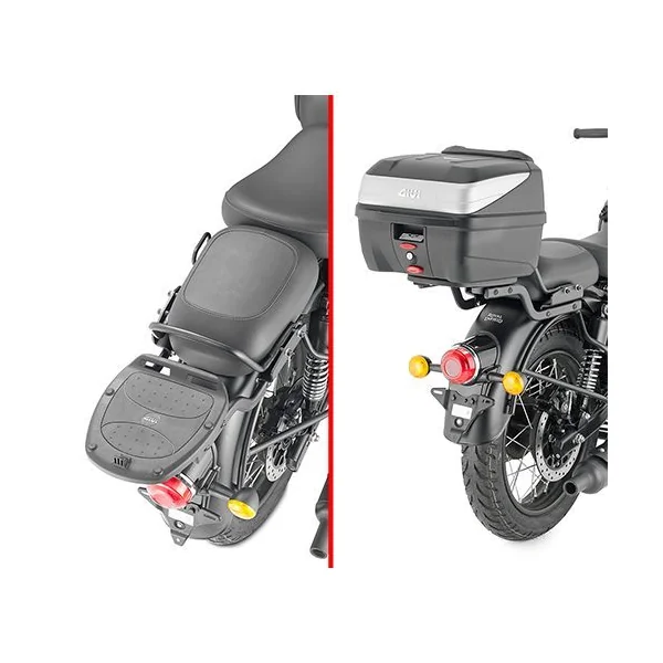 GIVI SPECIFIC RACK ROYAL ENFIELD for ROYAL ENF CLASSIC 35 ’22-23
