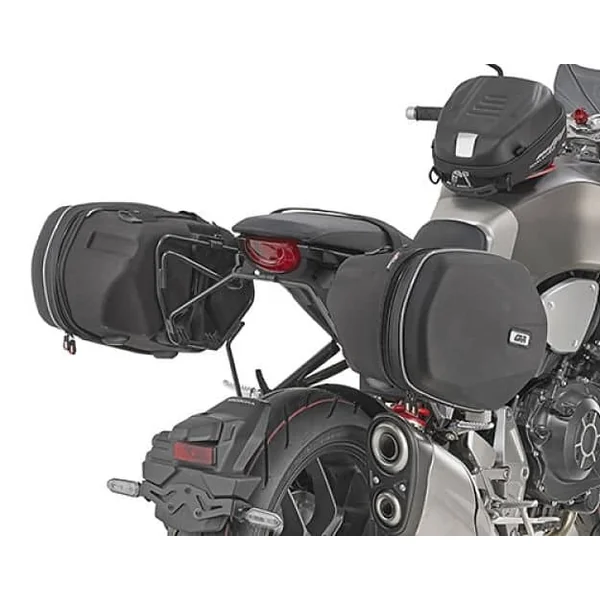 GIVI TE1165 Soft Saddle Bag Holders for Honda CB1000R ’18-’20 - Image 3