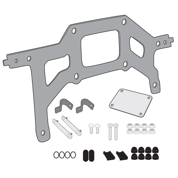 Givi TOOL BOX FIT KIT For KTM 390 Adv ’20-’21