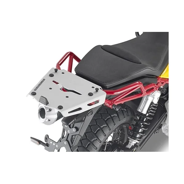 GIVI Top Rack for Moto Guzzi V85 TT – Fits GIVI Monokey Top Cases