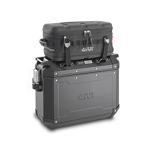GIVI Trekker CAM-Side Outback 48L Right Side Aluminum Side Case - Image 2