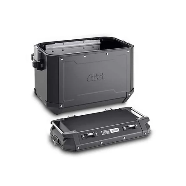 GIVI Trekker CAM-Side Outback 48L Right Side Aluminum Side Case - Image 3