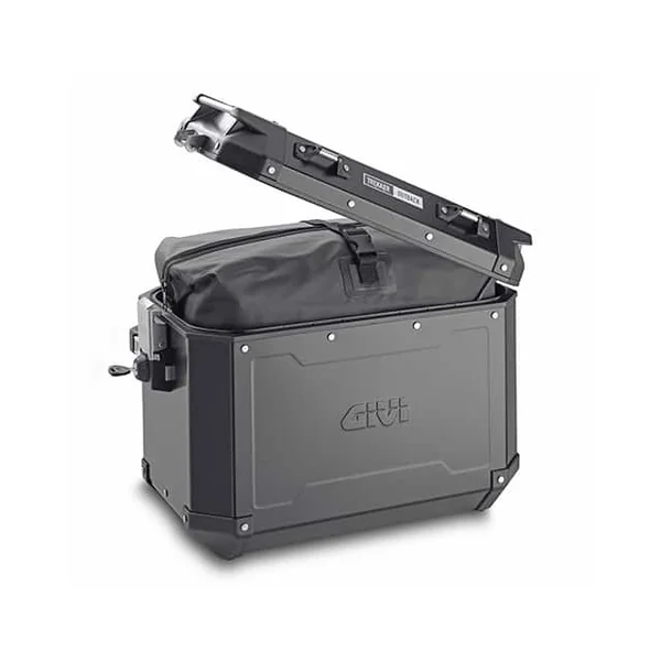 GIVI Trekker CAM-Side Outback 48L Right Side Aluminum Side Case - Image 5