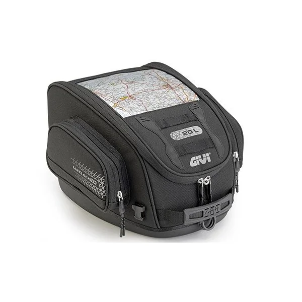 GIVI Ultima-T Tanklock Tank Bag – 20L Total Capacity