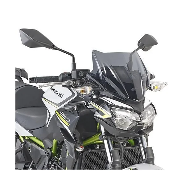 Givi WINDSCREEN BLADE For Kawasaki Z650 ’20 | Smoke