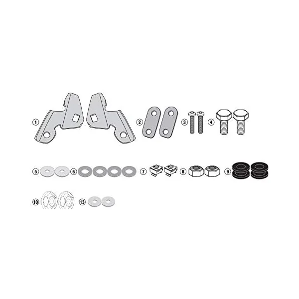 Givi WINDSHIELD FITTING KIT For Honda PCX150 ’18-’20