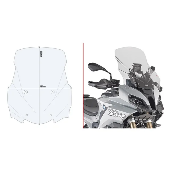 Givi WINDSHIELD For BMW S1000 XR ’20