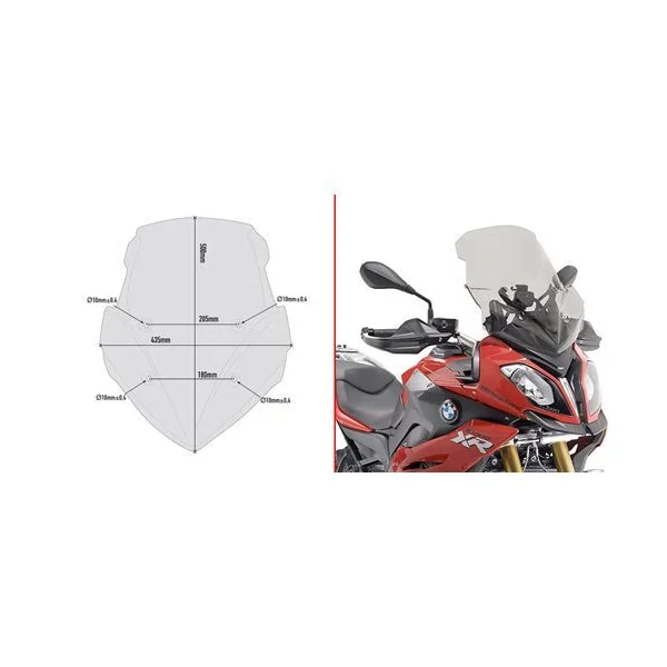 GIVI Windshield for BMW S1000Xr ’15-18
