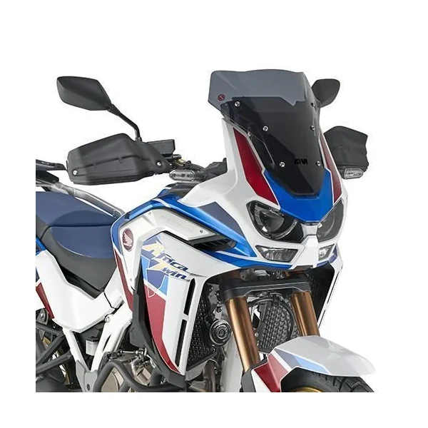 Givi WINDSHIELD Honda AFRICA TWIN CRF1100LES ’20- | Low, Smoked