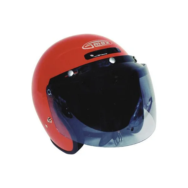 GMax 3-Snap Flip-up Shield for Most Open Face Helmets