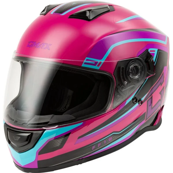 GMax FF-18 Drift Pink Helmet