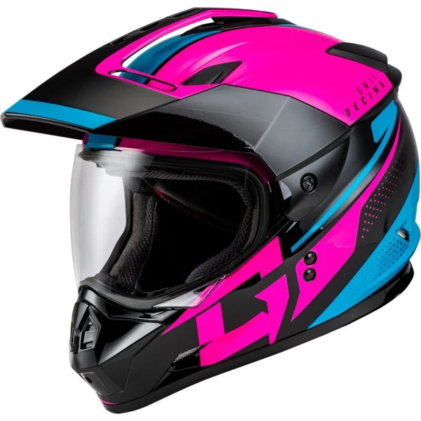GMax GM11 Decima Pink ADV Helmet