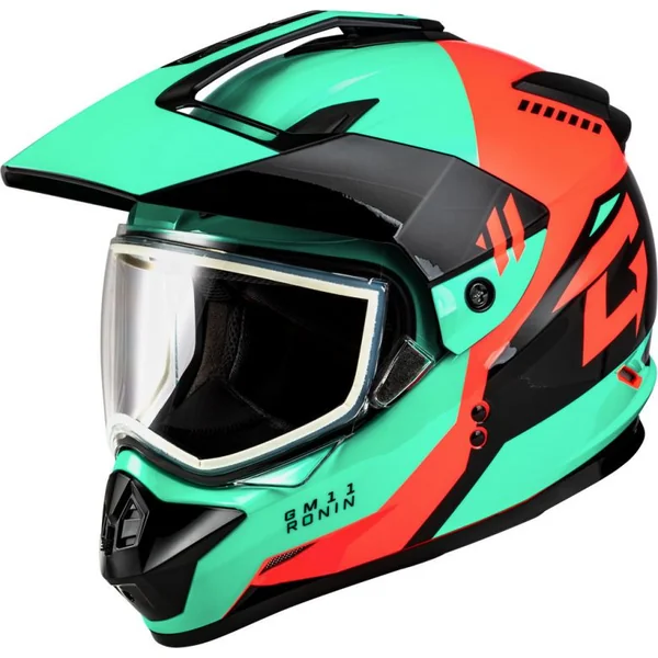 GMax GM11 Ronin Aqua ADV Helmet