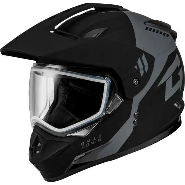 GMax GM11 Ronin Matte Black ADV Helmet