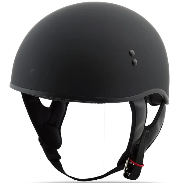 GMAX GM45 Naked Half Helmet - Matte Black