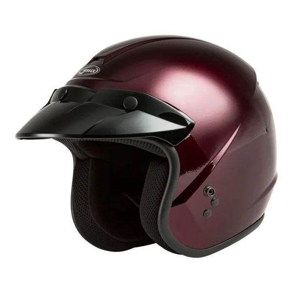 GMax OF2 Wine Red Helmet