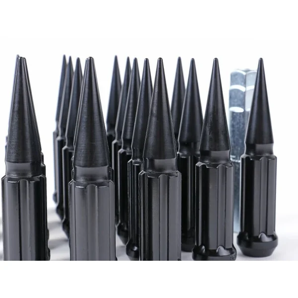 Gorilla Spike Lug Nuts, 14mm x 1.5, Black2014-2026 Silverado & GMC Sierra 1500 - Image 2