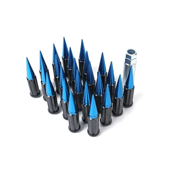 Gorilla Spike Lug Nuts, 14mm x 1.5, Blue Spike2014-2026 Silverado & GMC Sierra 1500