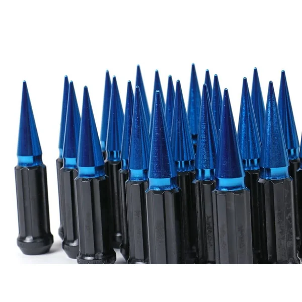 Gorilla Spike Lug Nuts, 14mm x 1.5, Blue Spike2014-2026 Silverado & GMC Sierra 1500 - Image 3