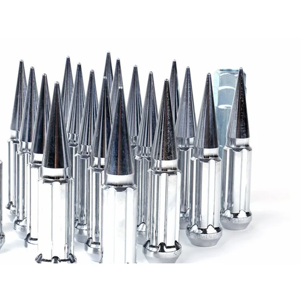 Gorilla Spike Lug Nuts, 14mm x 1.5, Chrome - Image 2