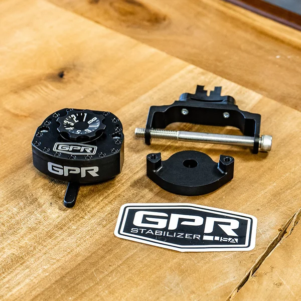 GPR V5S Stabilizer Kit for 2020-2024 Harley Lowrider S - Black - Image 3