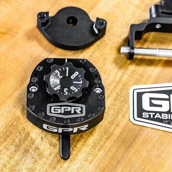 GPR V5S Stabilizer Kit for 2020-2024 Harley Lowrider S - Black - Image 4