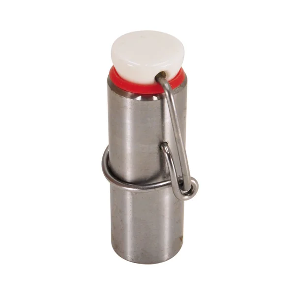 “Grolsch” Style Oil Bag Tank Filler Neck w/ Ceramic Clasp Cap - Steel