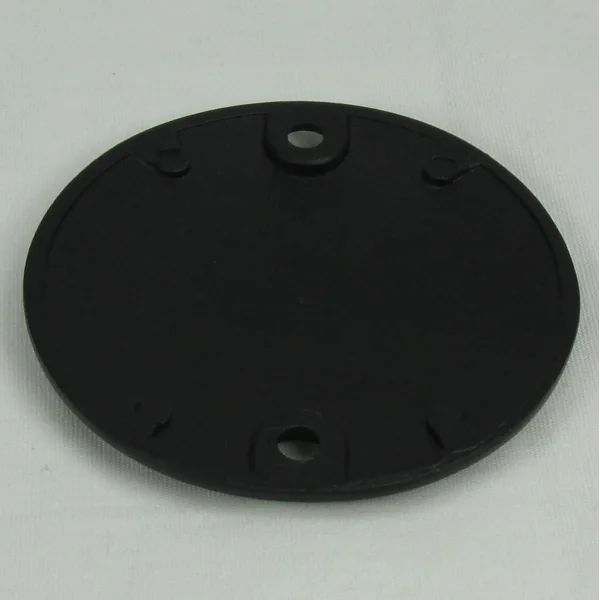 Grooved 2-Hole Vertical Evolution Points Cover - Black. Fits 1970-2003 Harley Davidson XL, 1984-1999 FLT, FXST, Sportster, EVO and More - Image 7