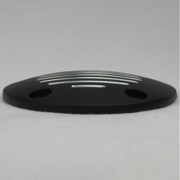 “Grooved” 5-Hole Twin Cam Points Cover - Black, Fits 1999 and Up Harley Davidson FLST, FXD, FLT, FXST, Twin Cam Motors - Image 6