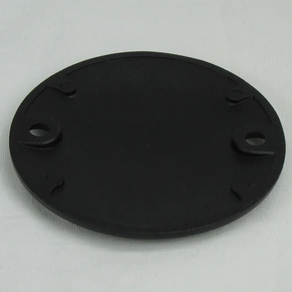 Grooved Points Ignition Cover, Black for 2004-2022 Harley Sportster XL and 1970-1999 FL FX Big Twins - Grooved 2-Hole Horizontal Points Ignition Cover - Black, Fits 2004 and Up Harley Sportster XL, 1970-1984 FL FX 1970-1999 Big Twin Motors - 42-1166 - Image 7