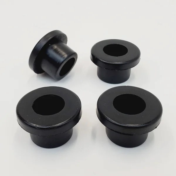 Handlebar Risers Rubber Bushing Kit for 1984+ Harley Tour Glide FLT, Electra Glide FLHT, Road Glide FLTR, Road King FLHR, Street Glide FLHX & 2018+ Softail Models (Pack of 4) Replaces HD Pt# 56161-83A