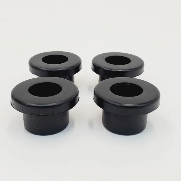 Handlebar Risers Rubber Bushing Kit for 1984+ Harley Tour Glide FLT, Electra Glide FLHT, Road Glide FLTR, Road King FLHR, Street Glide FLHX & 2018+ Softail Models (Pack of 4) Replaces HD Pt# 56161-83A - Image 2