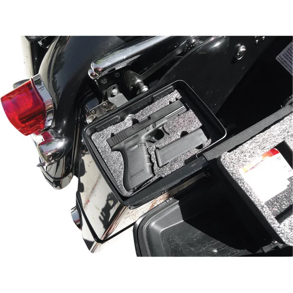 Hardbagger Glock Multi-Fit Foam Insert Kit for Top Shelf Saddlebag Organizer Tray - Image 3