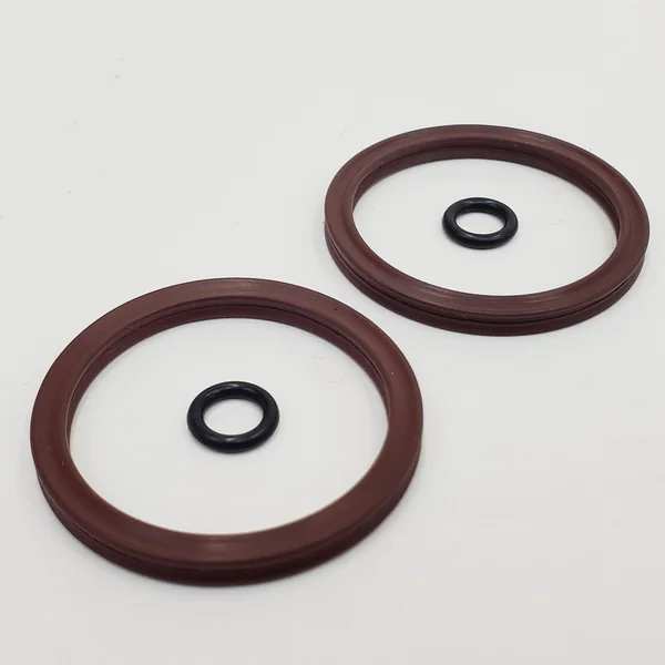 Hardbody 2 & 4-Piston Brake Caliper Rebuild Kit w/X-Ring Piston Seals & Caliper Body O-Rings (Pistons NOT Included) Enough to Rebuild ONE 2-Piston Caliper (2 Kits Required for 4-Piston Caliper)