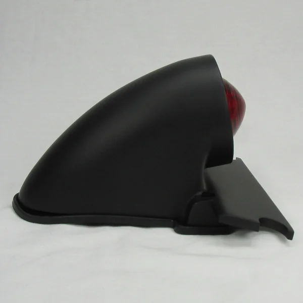 HardDrive Satin Black Sparto Tail Light with Mounting Hardware - 12 Volt Dual Filament Bulb - Image 5