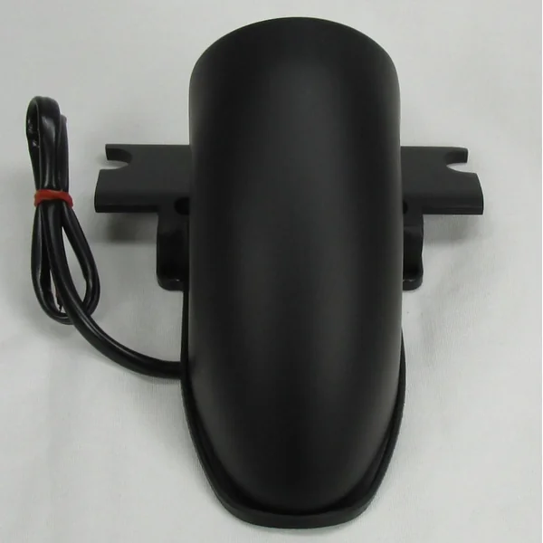 HardDrive Satin Black Sparto Tail Light with Mounting Hardware - 12 Volt Dual Filament Bulb - Image 7