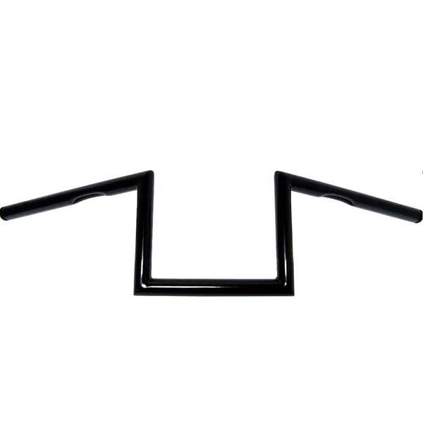 HardDrive Traditional 8" Z-Bars Handlebars - Black
