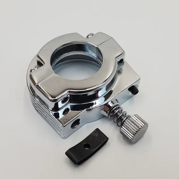 Harley Davidson Style CHROME 1" Throttle Clamp for 1/4"-20 Threaded Single Cable on 1974-1980 Harley Big Twin FX, Sportster XL & 1975-1980 FLT Tour Glide - Replaces HD#'s 56395-74 & 56393-74A – Chopper Bobber - Image 2